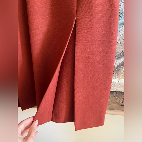 Vintage Raphael Mack Salon Pure Virgin Wool Suit Skirt/Blazer Set - Picture 12 of 16